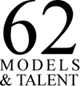 62 Models & Talent Logo